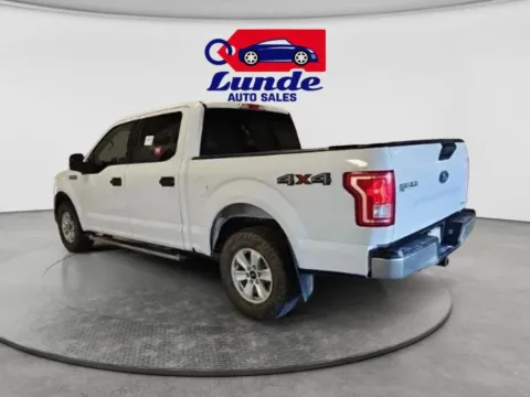 Another view of 2015 Ford F-150 SuperCrew Cab XLT Pickup 4D 5 1/2 ft for sale in Wadena, MN at Lunde Auto Sales