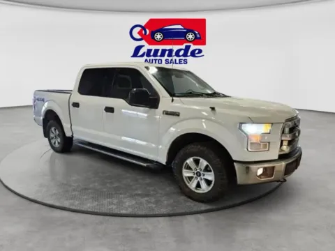 More photos of 2015 Ford F-150 SuperCrew Cab XLT Pickup 4D 5 1/2 ft at Lunde Auto Sales, MN