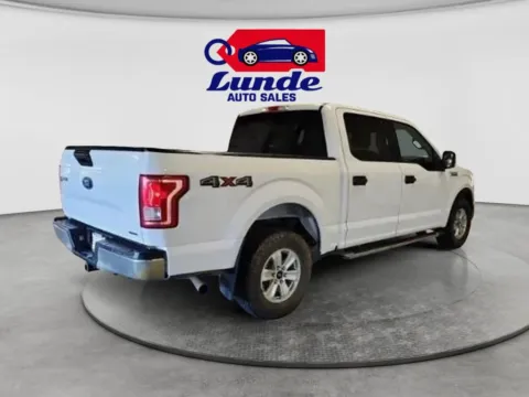 Photos of 2015 Ford F-150 SuperCrew Cab XLT Pickup 4D 5 1/2 ft for sale in Wadena, MN at Lunde Auto Sales