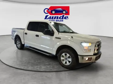 More photos of 2015 Ford F-150 SuperCrew Cab XLT Pickup 4D 5 1/2 ft at Lunde Auto Sales, MN