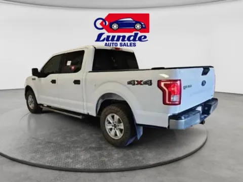 Another view of 2015 Ford F-150 SuperCrew Cab XLT Pickup 4D 5 1/2 ft for sale in Wadena, MN at Lunde Auto Sales