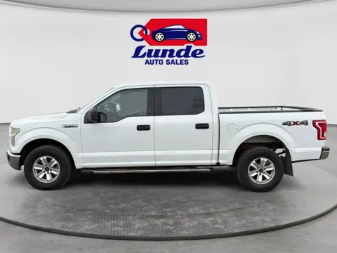 Photos of 2015 Ford F-150 SuperCrew Cab XLT Pickup 4D 5 1/2 ft for sale in Wadena, MN at Lunde Auto Sales Center