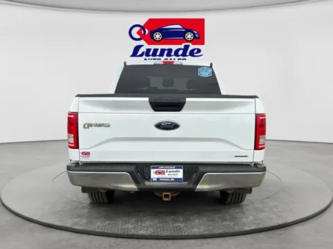 More photos of 2015 Ford F-150 SuperCrew Cab XLT Pickup 4D 5 1/2 ft at Lunde Auto Sales Center, MN