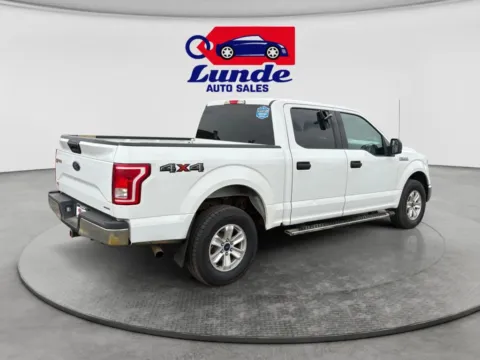More photos of 2015 Ford F-150 SuperCrew Cab XLT Pickup 4D 5 1/2 ft at Lunde Auto Sales Center, MN