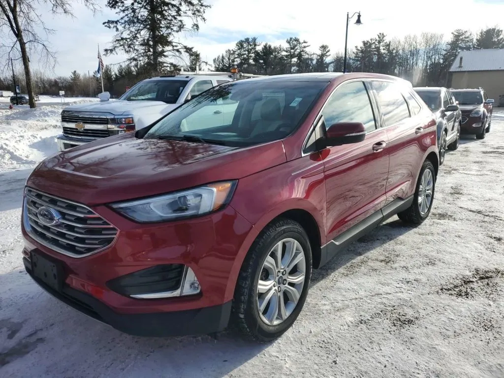 2019 Ford Edge Titanium