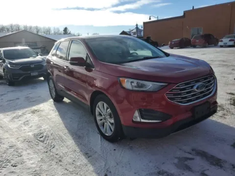 Photos of 2019 Ford Edge Titanium Sport Utility 4D for sale in Wadena, MN at Lunde Auto Sales