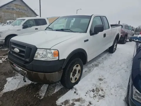 White 2006 Ford F-150 Super Cab XL Pickup 4D 6 1/2 ft for sale in Wadena, MN