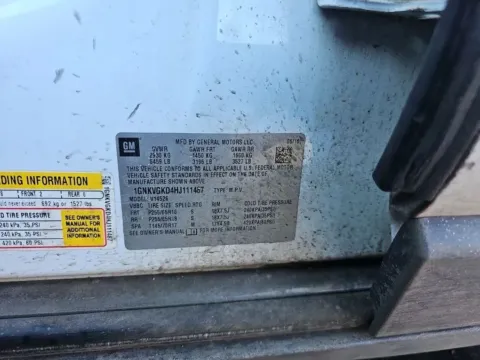 Another view of 2017 Chevrolet Traverse LT Sport Utility 4D for sale in Wadena, MN at Lunde Auto Sales