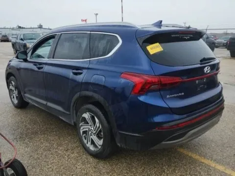 Another view of 2021 Hyundai Santa Fe SEL Sport Utility 4D for sale in Wadena, MN at Lunde Auto Sales