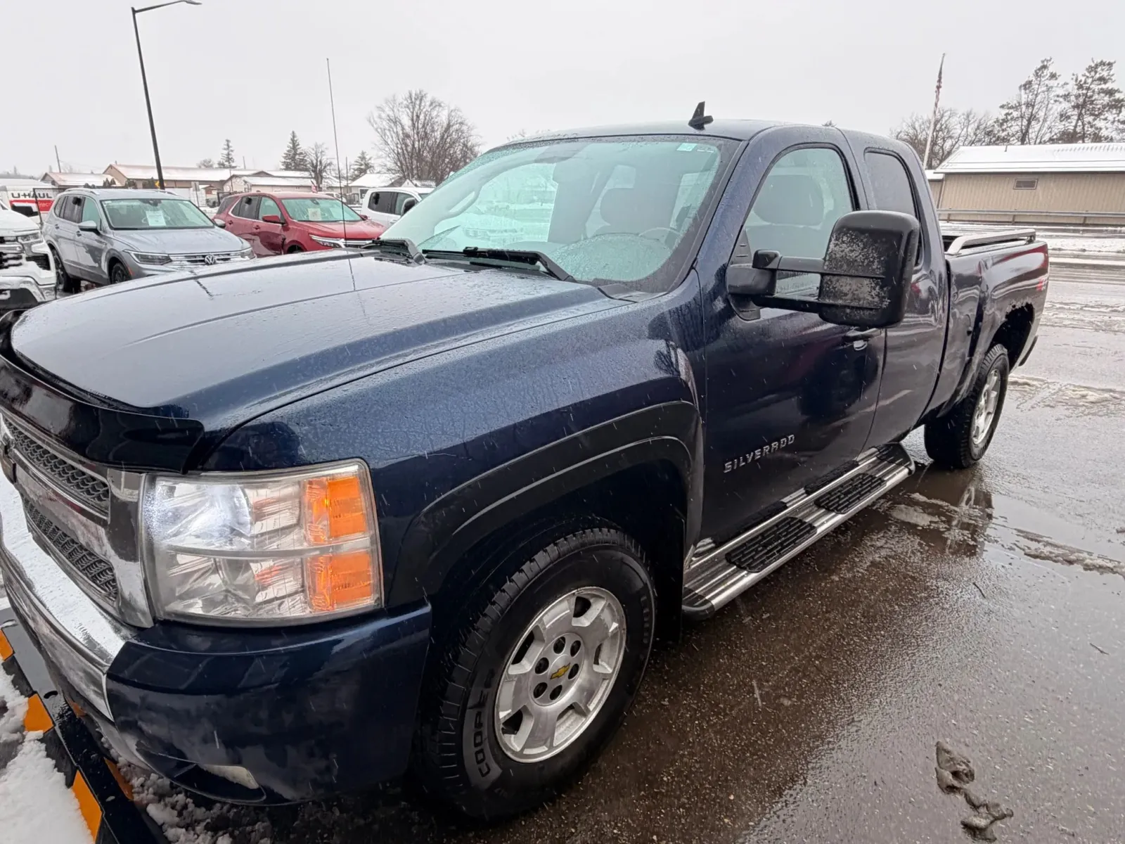 Blue 2010 Chevrolet Silverado 1500 Extended Cab LT Pickup 4D 6 1/2 ft for sale in Wadena, MN