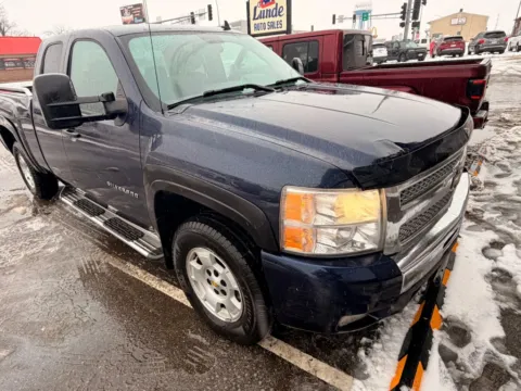 Photos of 2010 Chevrolet Silverado 1500 Extended Cab LT Pickup 4D 6 1/2 ft for sale in Wadena, MN at Lunde Auto Sales