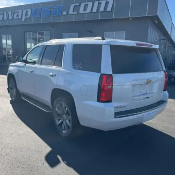 Another view of 2016 Chevrolet Tahoe LTZ Sport Utility 4D for sale in Wadena, MN at Lunde Auto Sales