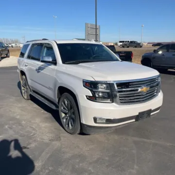 Photos of 2016 Chevrolet Tahoe LTZ Sport Utility 4D for sale in Wadena, MN at Lunde Auto Sales