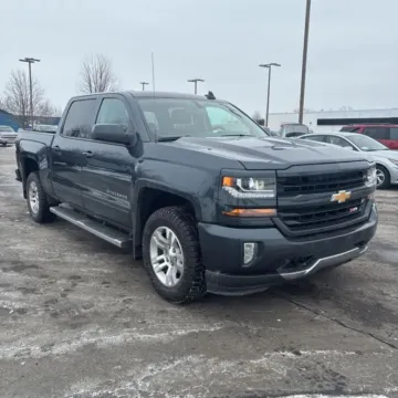 Photos of 2018 Chevrolet Silverado 1500 Crew Cab Z71 LT Pickup 4D 5 3/4 ft for sale in Wadena, MN at Lunde Auto Sales