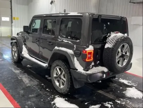 More photos of 2020 Jeep Wrangler Unlimited Sahara Sport Utility 4D at Lunde Auto Sales, MN