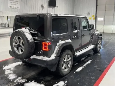Photos of 2020 Jeep Wrangler Unlimited Sahara Sport Utility 4D for sale in Wadena, MN at Lunde Auto Sales