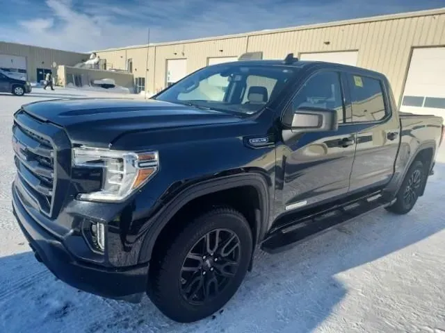 Black 2020 GMC Sierra 1500 Crew Cab Elevation Pickup 4D 5 3/4 ft for sale in Wadena, MN