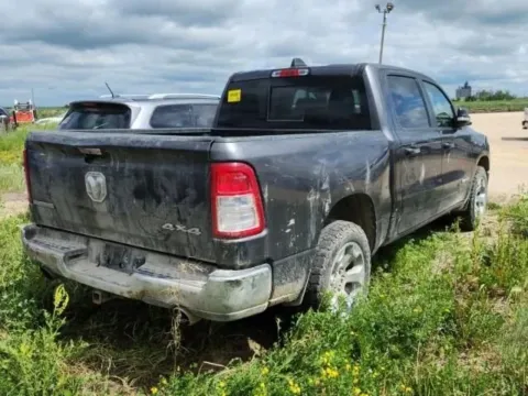 Another view of 2020 Ram 1500 Crew Cab Big Horn Pickup 4D 5 1/2 ft for sale in Wadena, MN at Lunde Auto Sales