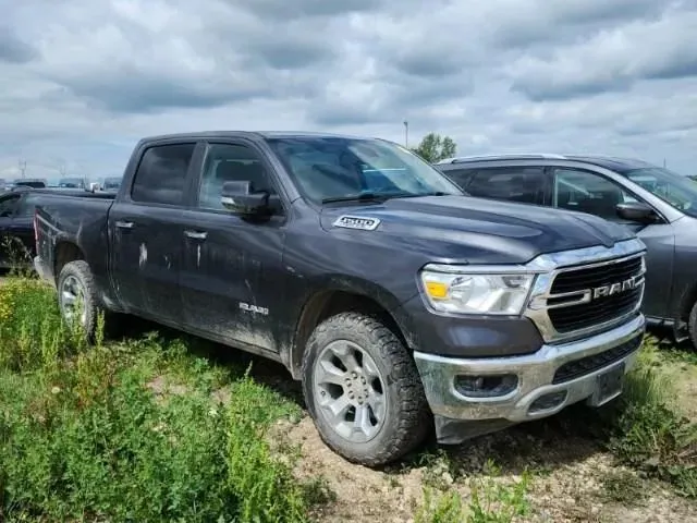Black 2020 Ram 1500 Crew Cab Big Horn Pickup 4D 5 1/2 ft for sale in Wadena, MN
