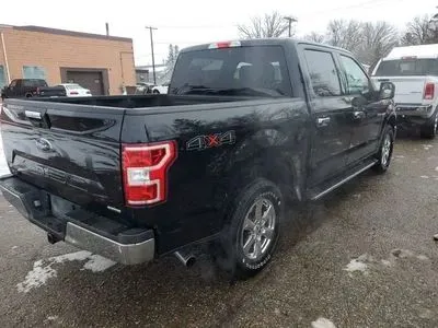 Another view of 2019 Ford F-150 SuperCrew Cab XLT Pickup 4D 5 1/2 ft for sale in Wadena, MN at Lunde Auto Sales