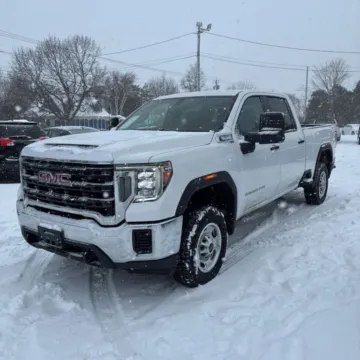 White 2020 GMC Sierra 2500 HD Crew Cab Pickup 4D 6 1/2 ft for sale in Wadena, MN