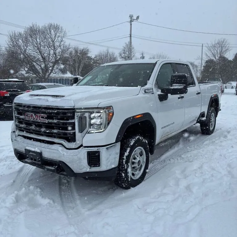 White 2020 GMC Sierra 2500 HD Crew Cab Pickup 4D 6 1/2 ft for sale in Wadena, MN