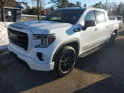 White 2021 GMC Sierra 1500 Crew Cab Elevation Pickup 4D 5 3/4 ft for sale in Wadena, MN