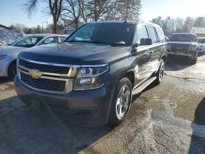 Gray 2016 Chevrolet Tahoe LS Sport Utility 4D for sale in Wadena, MN