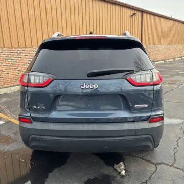 Another view of 2020 Jeep Cherokee Latitude Sport Utility 4D for sale in Wadena, MN at Lunde Auto Sales