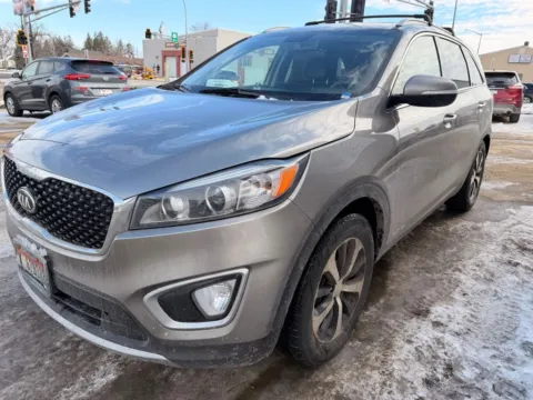 Black 2017 Kia Sorento EX Sport Utility 4D for sale in Wadena, MN