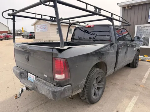 More photos of 2013 Ram 1500 Quad Cab Sport Pickup 4D 6 1/3 ft at Lunde Auto Sales, MN