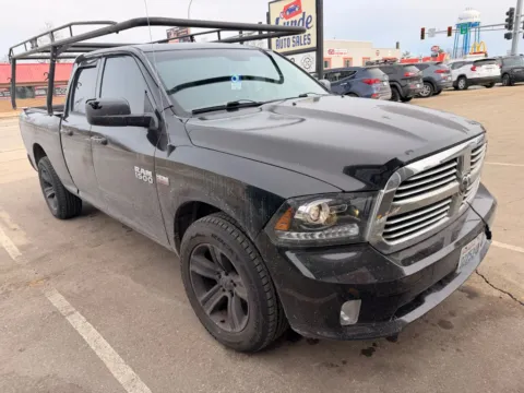 Photos of 2013 Ram 1500 Quad Cab Sport Pickup 4D 6 1/3 ft for sale in Wadena, MN at Lunde Auto Sales