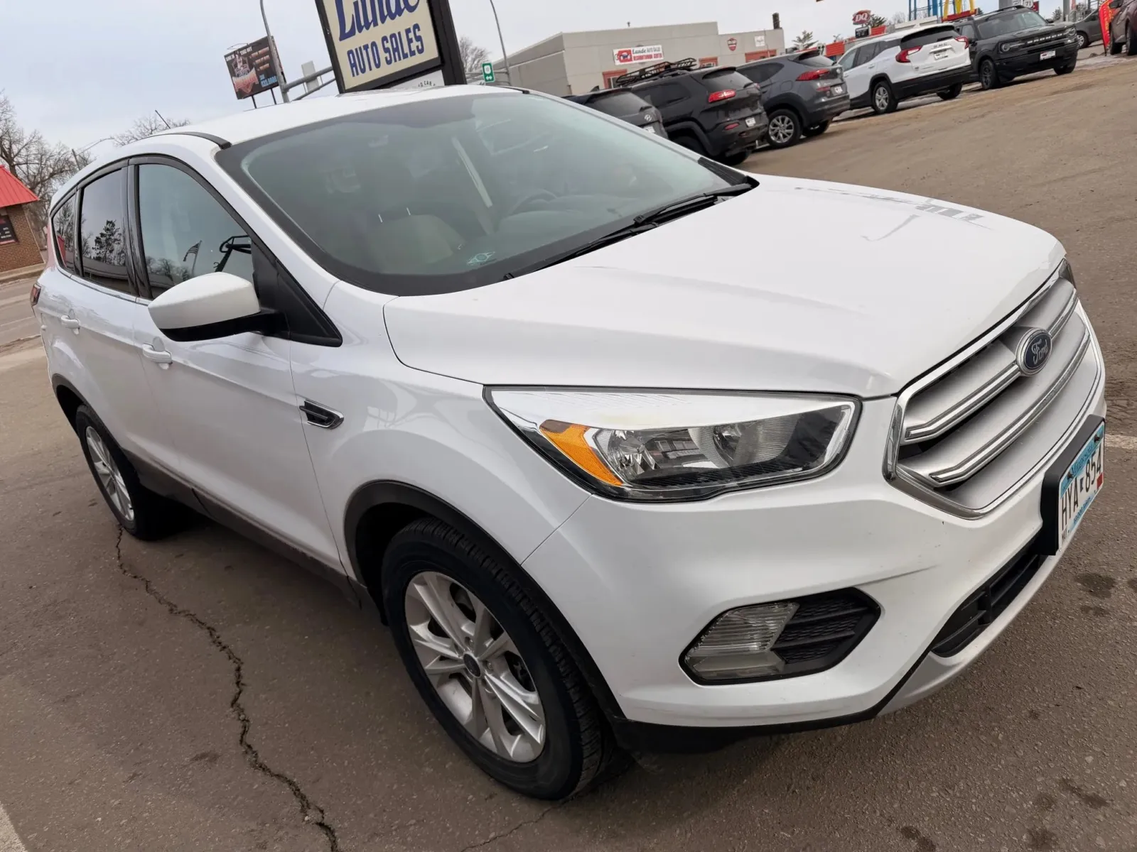 White 2017 Ford Escape SE Sport Utility 4D for sale in Wadena, MN