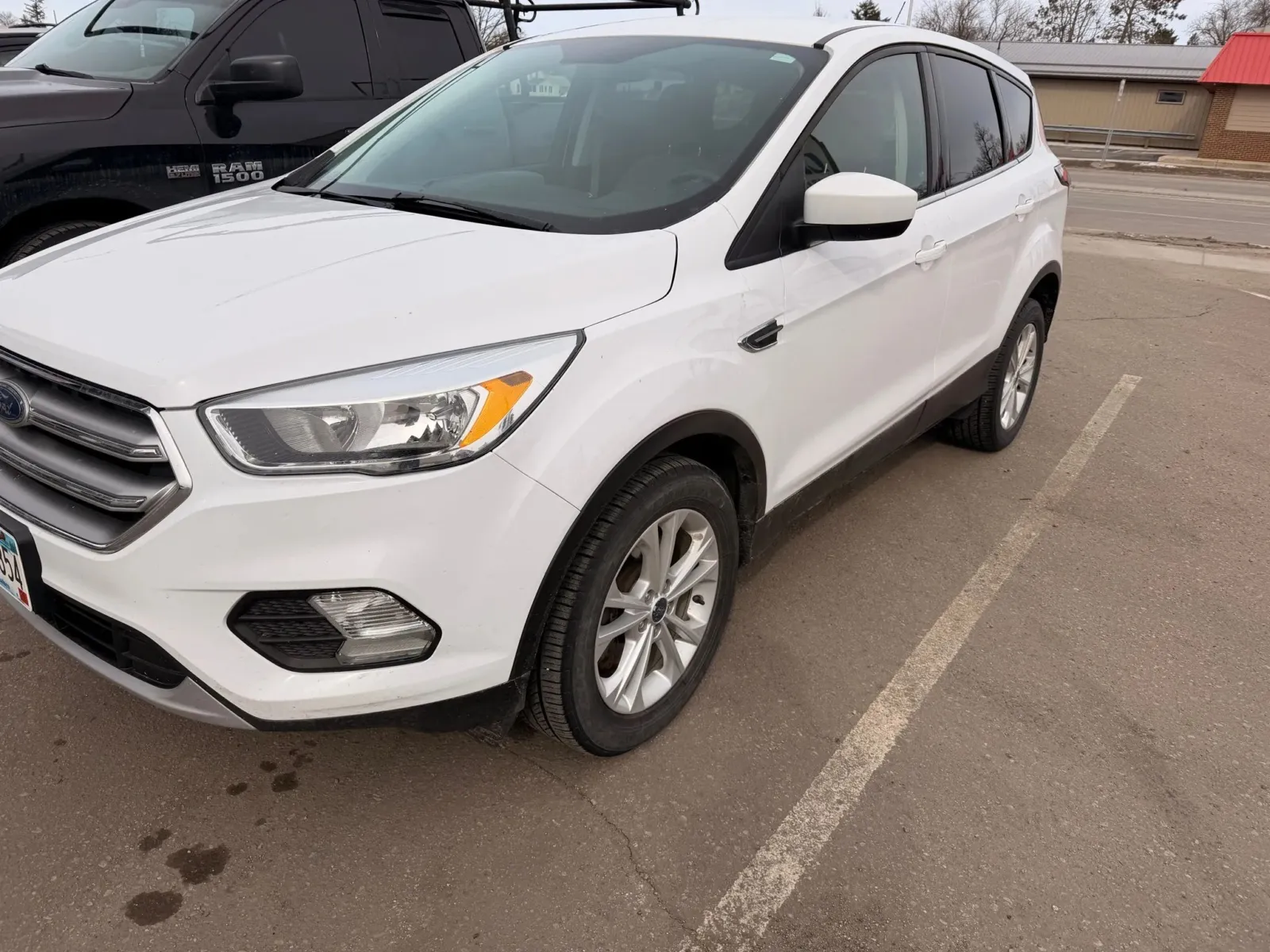Blue 2017 Ford Escape SE Sport Utility 4D for sale in Wadena, MN