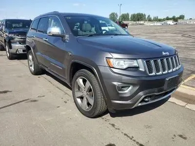 Photos of 2014 Jeep Grand Cherokee Overland Sport Utility 4D for sale in Wadena, MN at Lunde Auto Sales
