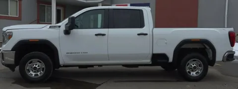 White 2020 GMC Sierra 2500 HD Crew Cab Pickup 4D 6 1/2 ft for sale in Wadena, MN