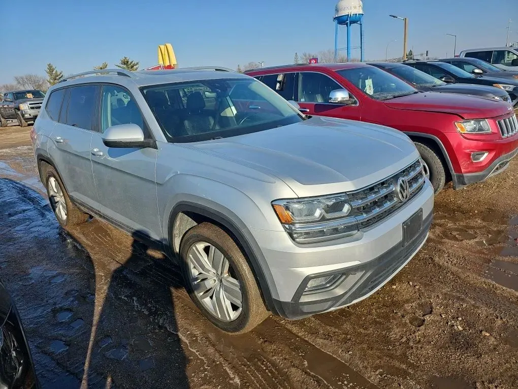 2019 Volkswagen Atlas