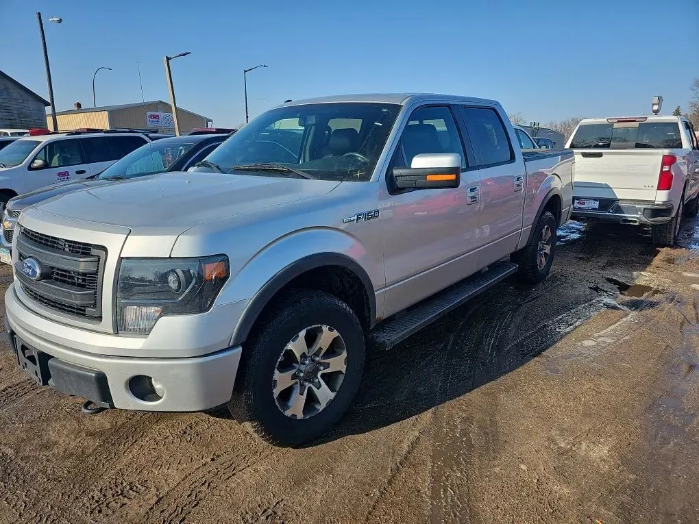2013 Ford F-150 FX4