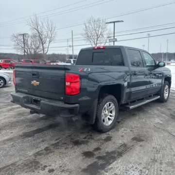 Another view of 2018 Chevrolet Silverado 1500 Crew Cab Z71 LT Pickup 4D 5 3/4 ft for sale in Wadena, MN at Lunde Auto Sales