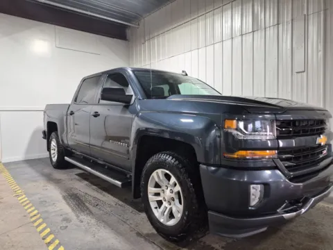 Another view of 2018 Chevrolet Silverado 1500 Crew Cab Z71 LT Pickup 4D 5 3/4 ft for sale in Wadena, MN at Lunde Auto Sales
