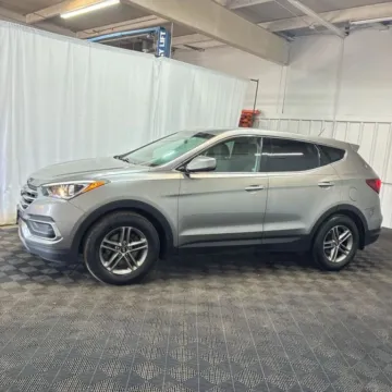 Another view of 2018 Hyundai Santa Fe Sport Sport Utility 4D for sale in Wadena, MN at Lunde Auto Sales