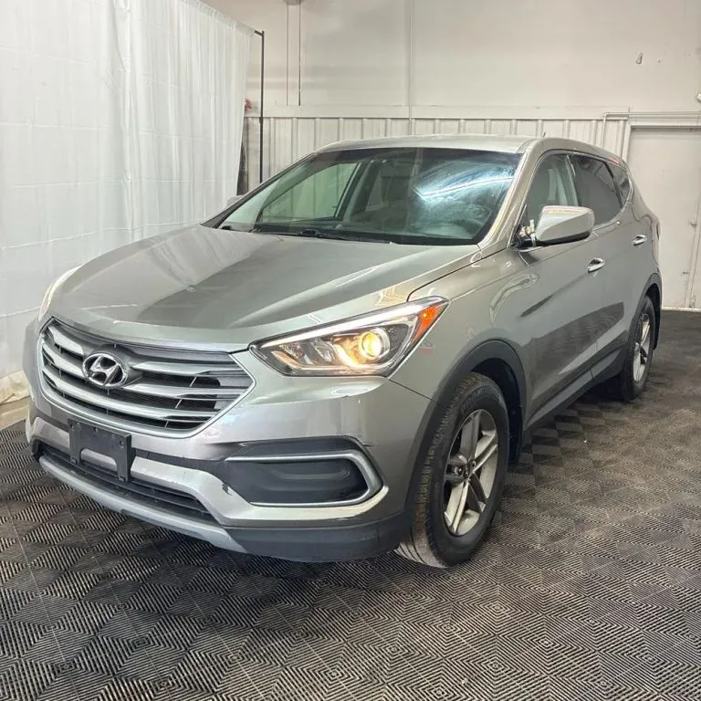 Silver 2018 Hyundai Santa Fe Sport Sport Utility 4D for sale in Wadena, MN