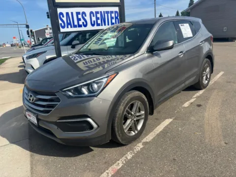 Photos of 2018 Hyundai Santa Fe Sport Sport Utility 4D for sale in Wadena, MN at Lunde Auto Sales