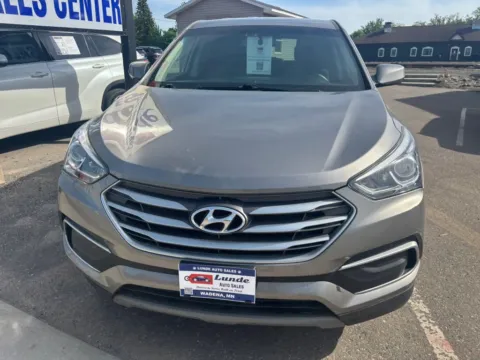 Another view of 2018 Hyundai Santa Fe Sport Sport Utility 4D for sale in Wadena, MN at Lunde Auto Sales