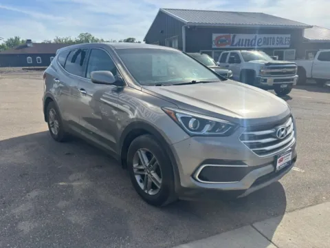 More photos of 2018 Hyundai Santa Fe Sport Sport Utility 4D at Lunde Auto Sales, MN