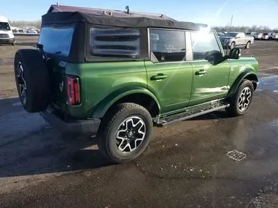 Another view of 2023 Ford Bronco Outer Banks Sport Utility 4D for sale in Wadena, MN at Lunde Auto Sales