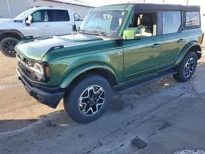 Green 2023 Ford Bronco Outer Banks Sport Utility 4D for sale in Wadena, MN