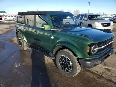 Photos of 2023 Ford Bronco Outer Banks Sport Utility 4D for sale in Wadena, MN at Lunde Auto Sales
