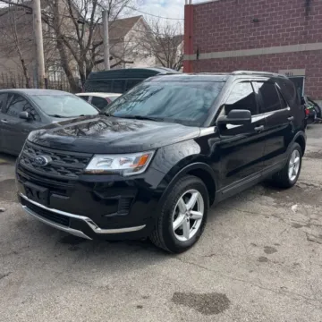 Black 2019 Ford Explorer Sport Utility 4D for sale in Wadena, MN