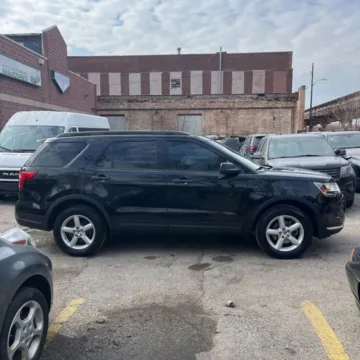 Another view of 2019 Ford Explorer Sport Utility 4D for sale in Wadena, MN at Lunde Auto Sales